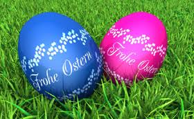 Wir wünsche Ihnen von Herzen ein frohes Osterfest und sonnige Frühlingstage!