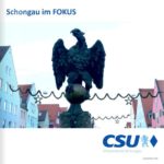 CSU Schongau im Focus Dezember 2018