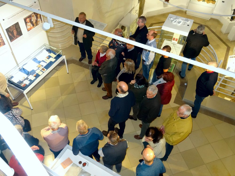 Museumsführung Sonderausstellung CSU Schongau unterwegs