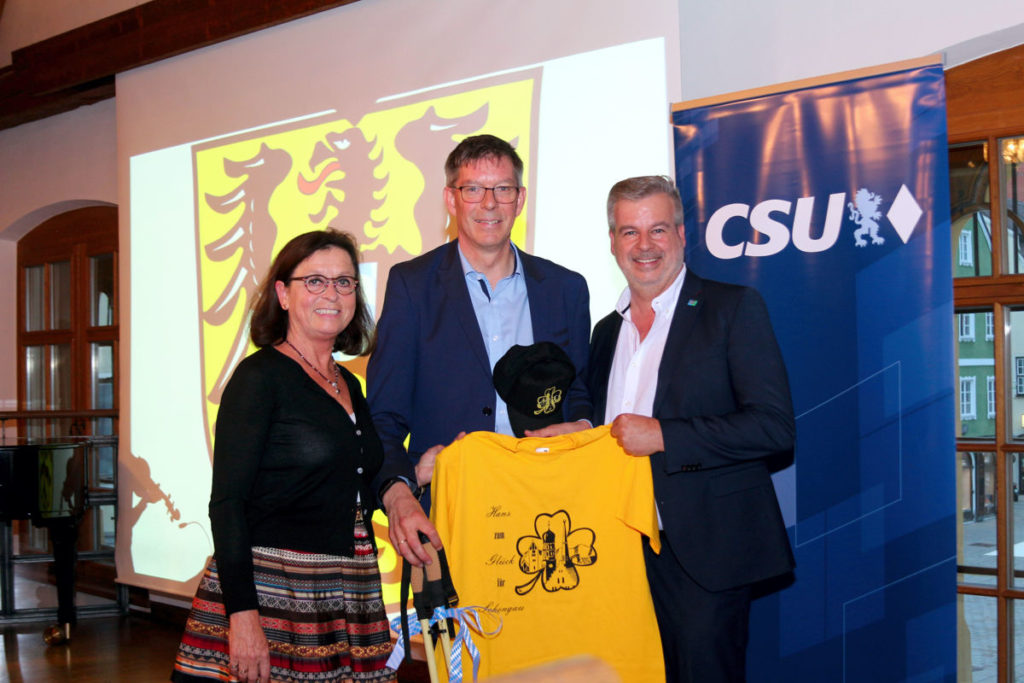 100 Prozent für Hans Rehbehn Schongauer CSU nominiert Bürgermeisterkandidat