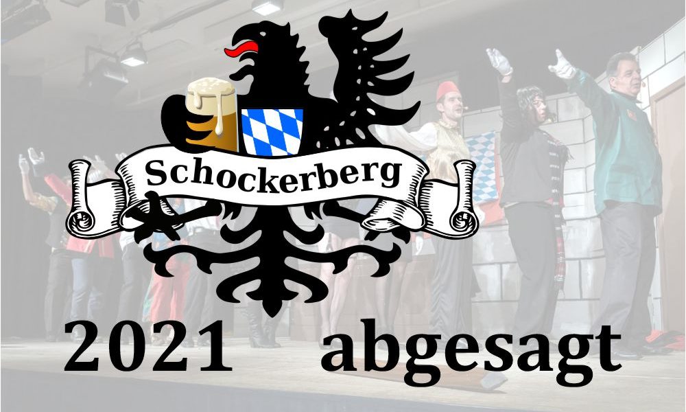 SCHOCKERBERG 2021 abgesagt – Kartenrückgabe