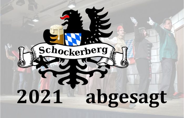 SCHOCKERBERG 2021 abgesagt - Kartenrückgabe