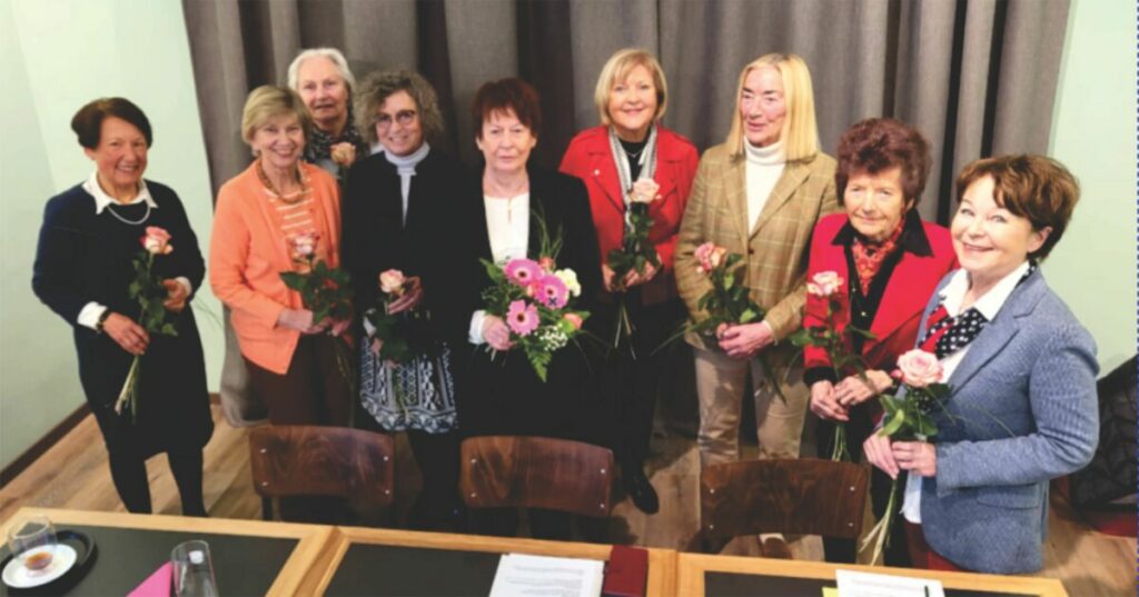 Frauen Union Vorstand 2023