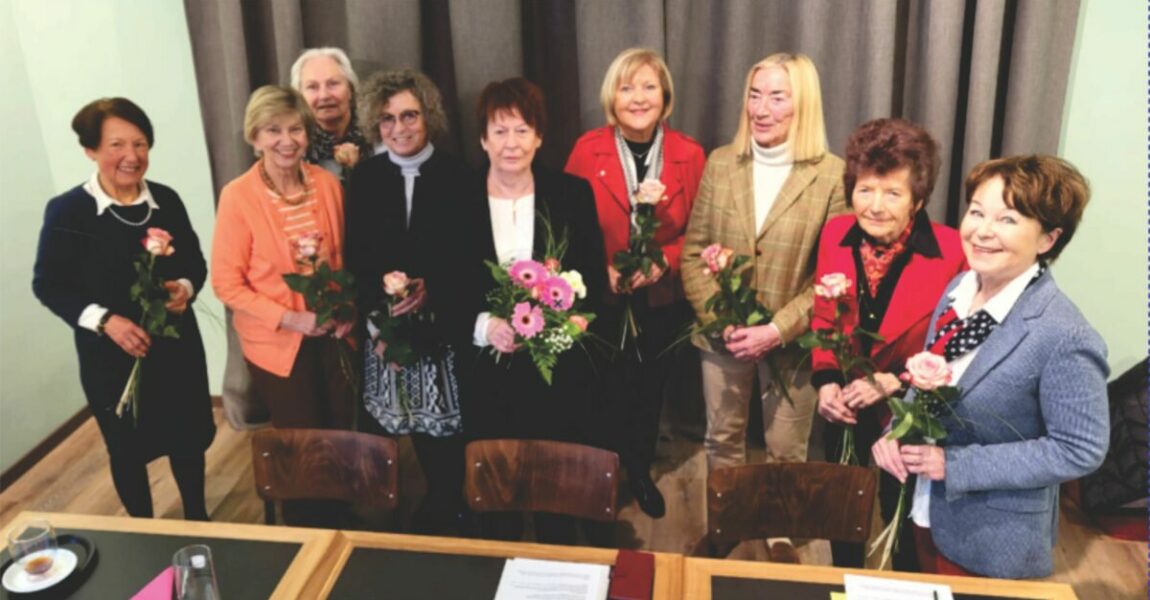 Neuwahlen der Frauen Union Schongau