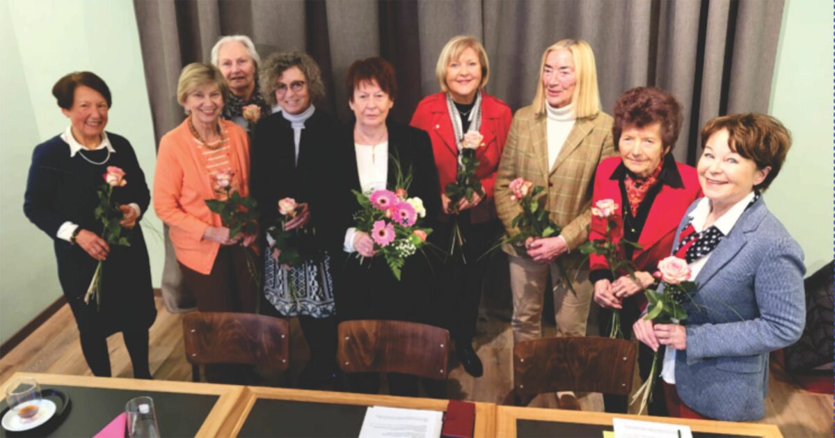 Frauen Union Vorstand 2023