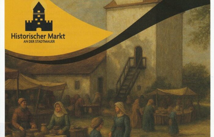 Stammtisch zum historischen Markt
