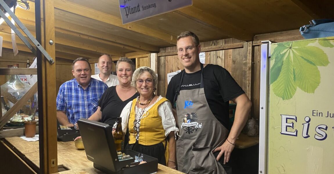 Historischer Markt 2025 – CSU am Ausschank