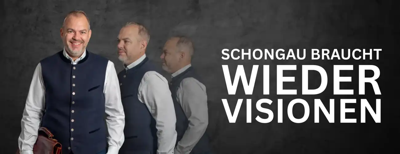 Franz Zwingmann - Bürgermeisterkandidat für Schongau