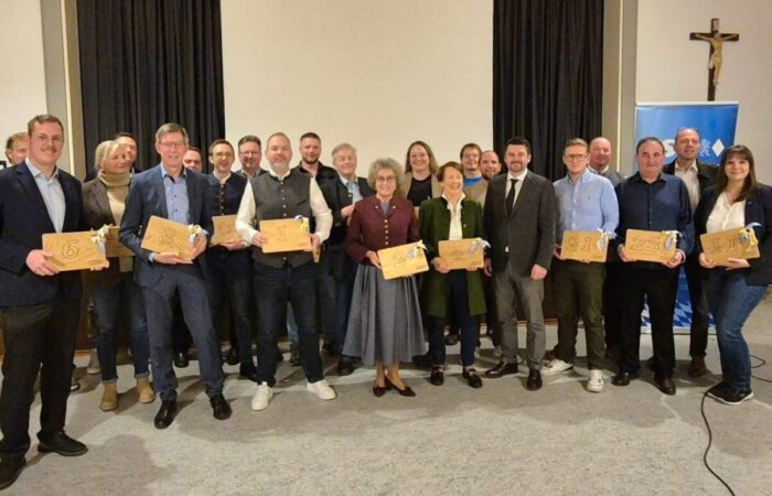 Die Liste für Schongau steht!