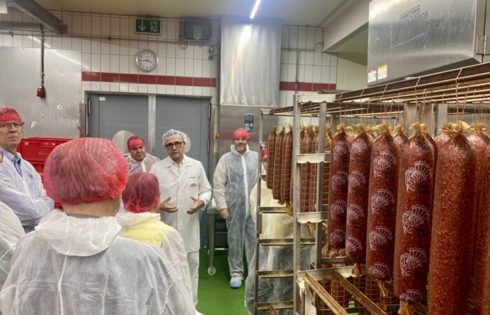 Betriebsbesuch Metzgerei Boneberger