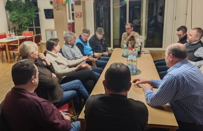 CSU-Stadtratskandidaten zu Besuch im Heilig-Geist-Spital