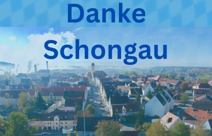 Danke für ihr Vertrauen