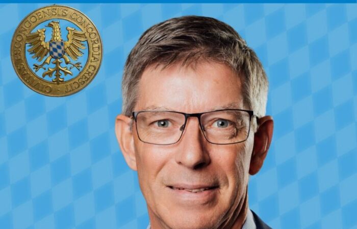 Hans Rehbehn wird 2. Bürgermeister